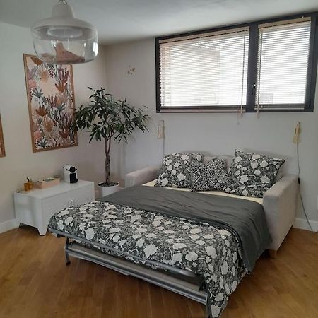 Joli Studio Avec Stationnement Gratuit Dans La Rue Apartamento Le Mans Exterior foto
